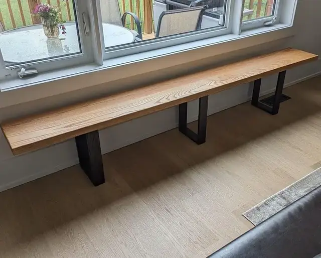 Red Oak Bench