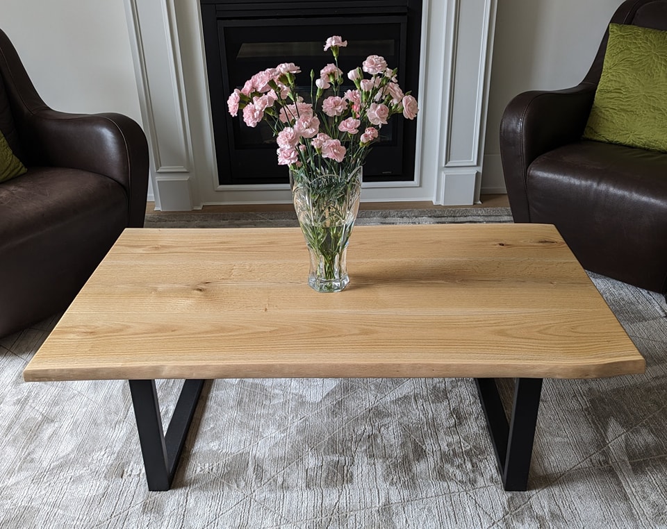 Red Oak Coffee Table