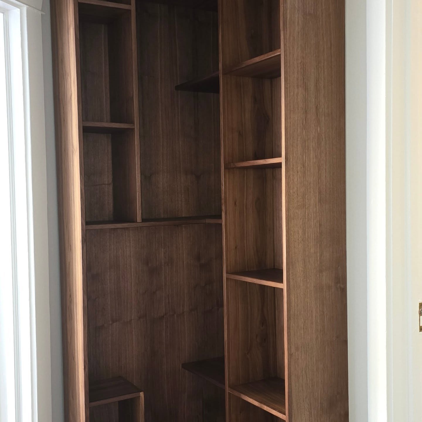 Walnut Built-In
